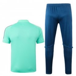 Polo Flamengo Set Completo 2020 2021 Verde