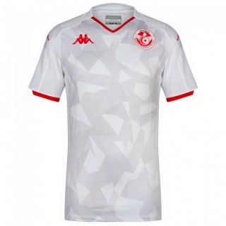 Thailandia Maglia Tunisia Home 2019 Bianco Thailandia Maglia Tunisia Home 2019 Bianco