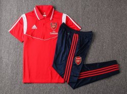 Polo Arsenal Set Completo 2019 2020 Rosso Bianco