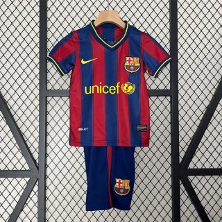 Maglia Barcellona Home Retro Bambino 2009 2010 Maglia Barcellona Home Retro Bambino 2009 2010
