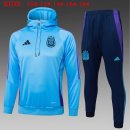 Bambino Felpa Cappuccio Argentina 2025 2026 Blu