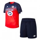 Maglia Lille OSC Home Bambino 2019 2020 Rosso