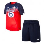 Maglia Lille OSC Home Bambino 2019 2020 Rosso
