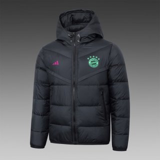 Piumino Bayern Monaco 2024 2025 Nero Piumino Bayern Monaco 2024 2025 Nero