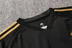 Maglia di Formazione Real Madrid Set Completo 2019 2020 Nero Giallo