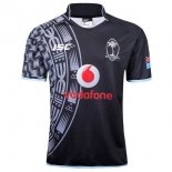 Thailandia Maglia Fiyi Away 2017 2018 Nero
