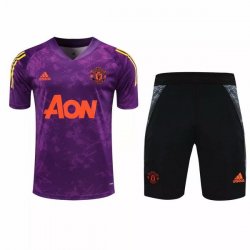 Formazione Manchester United Set Completo 2020 2021 Porpora