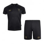 Maglia West Ham United Terza Bambino 2020 2021 Nero