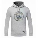 Giacca a Vento Manchester City 2020/2021 Grigio
