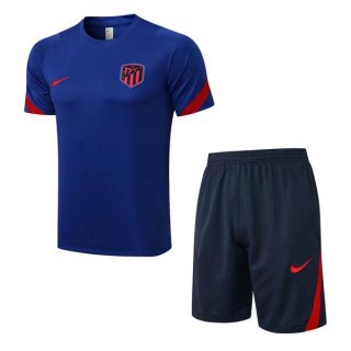 Formazione Atlético Madrid Set Completo 2022 2023 Blu Formazione Atlético Madrid Set Completo 2022 2023 Blu
