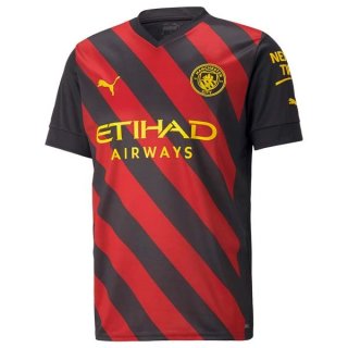 Maglia Manchester City Away 2022 2023 Maglia Manchester City Away 2022 2023
