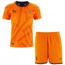 Maglia Newcastle United Terza Bambino 2019 2020 Arancione