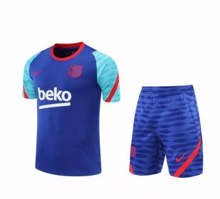 Formazione Barcellona Set Completo 2021 2022 Blu Formazione Barcellona Set Completo 2021 2022 Blu