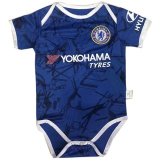 Maglia Chelsea Home Onesies Bambino 2019 2020 Blu Maglia Chelsea Home Onesies Bambino 2019 2020 Blu