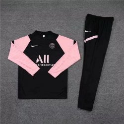 Giacca Paris Saint Germain 2021 2022 Nero Rosa
