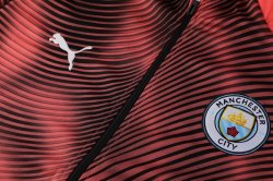 Felpa Manchester City 2019 2020 Rosso Nero