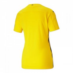 Maglia Borussia Dortmund Home Donna 2020 2021 Giallo