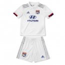 Maglia Lyon Home Bambino 2019 2020 Bianco