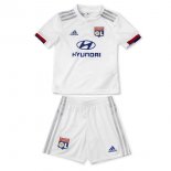 Maglia Lyon Home Bambino 2019 2020 Bianco
