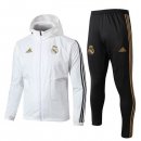 Giacca a vento Real Madrid Set Completo 2019 2020 Bianco Nero