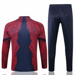 Felpa Paris Saint Germain 2020 2021 Rosso Blu Navy
