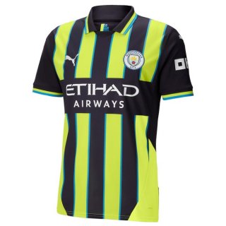 Maglia Manchester City Away 2024 2025 Maglia Manchester City Away 2024 2025