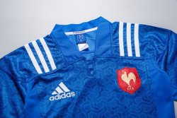Thailandia Maglia Francia Home 2018 Blu