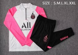 Giacca Paris Saint Germain 2021 2022 Grigio Rosa Nero