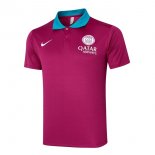 Polo PSG 2024 2025 Rosso