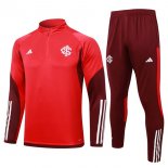 Felpa Allenamento Internacional 2024 2025 Rosso