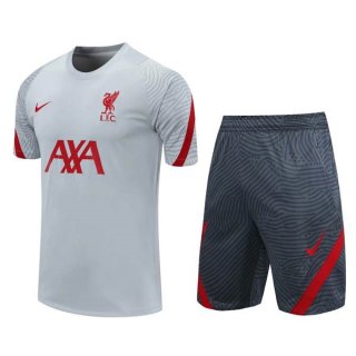 Formazione Liverpool Set Completo 2020 2021 Grigio Formazione Liverpool Set Completo 2020 2021 Grigio