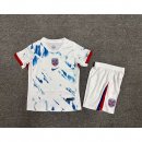 Maglia Noruega Away Bambino 2024 2025