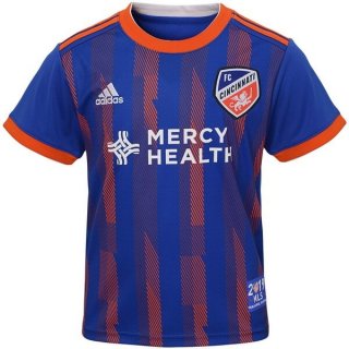 Thailandia Maglia Cincinnati Home 2019 2020 Blu Thailandia Maglia Cincinnati Home 2019 2020 Blu