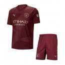 Maglia Manchester City Terza Bambino 2024 2025
