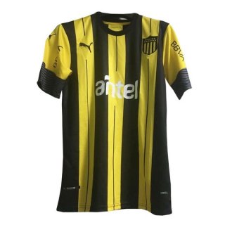 Thailandia Maglia Penarol Home 2019 2020 Nero Giallo Thailandia Maglia Penarol Home 2019 2020 Nero Giallo