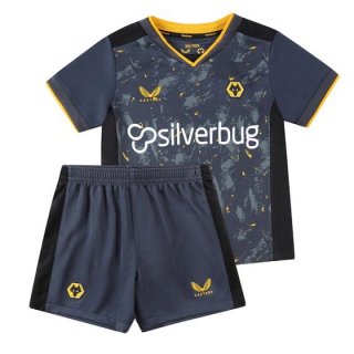 Maglia Wolves Away Bambino 2021 2022 Maglia Wolves Away Bambino 2021 2022