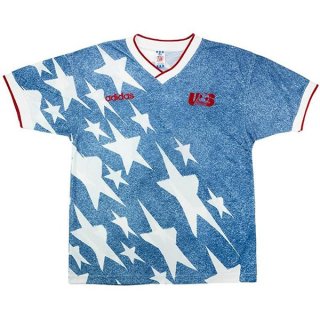 Thailandia Maglia Stati Uniti Replica Away Retro 1994 Blu Thailandia Maglia Stati Uniti Replica Away Retro 1994 Blu