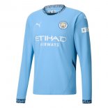 Thailandia Maglia Manchester City Home ML 2024 2025
