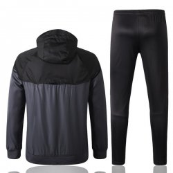 Giacca a vento Set Completo Paris Saint Germain 2019 2020 Nero Rosa