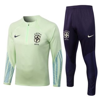 Felpa Brasile 2023 Verde 2 Felpa Brasile 2023 Verde 2