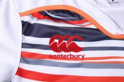 Thailandia Maglia Inghilterra 7s Home 2017 2018 Bianco