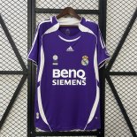 Thailandia Maglia Real Madrid Third Retro 2006 2007