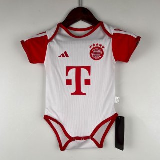 Maglia Bayern Monaco Home Bebé 2023 2024 Maglia Bayern Monaco Home Bebé 2023 2024