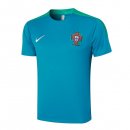 Maglia Formazione Portogallo 2024 2025 Blu