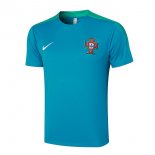 Maglia Formazione Portogallo 2024 2025 Blu