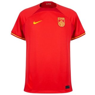 Thailandia Maglia Cina Home 2022 2023 Thailandia Maglia Cina Home 2022 2023