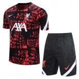 Formazione Liverpool Set Completo 2020 2021 Rosso Nero Bianco