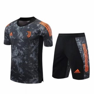 Formazione Set Completo Juventus 2020/2021 Grigio Arancione Formazione Set Completo Juventus 2020/2021 Grigio Arancione