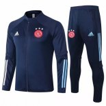 Felpa Ajax 2020 2021 Blu Navy