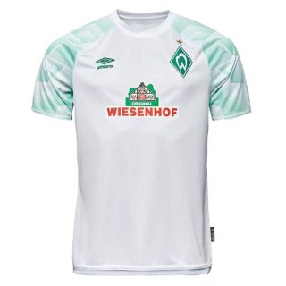 Thailandia Maglia Werder Brema Away 2020 2021 Bianco Thailandia Maglia Werder Brema Away 2020 2021 Bianco